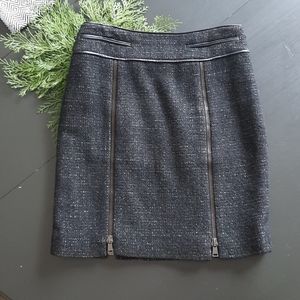 Black Skirt 40% Wool